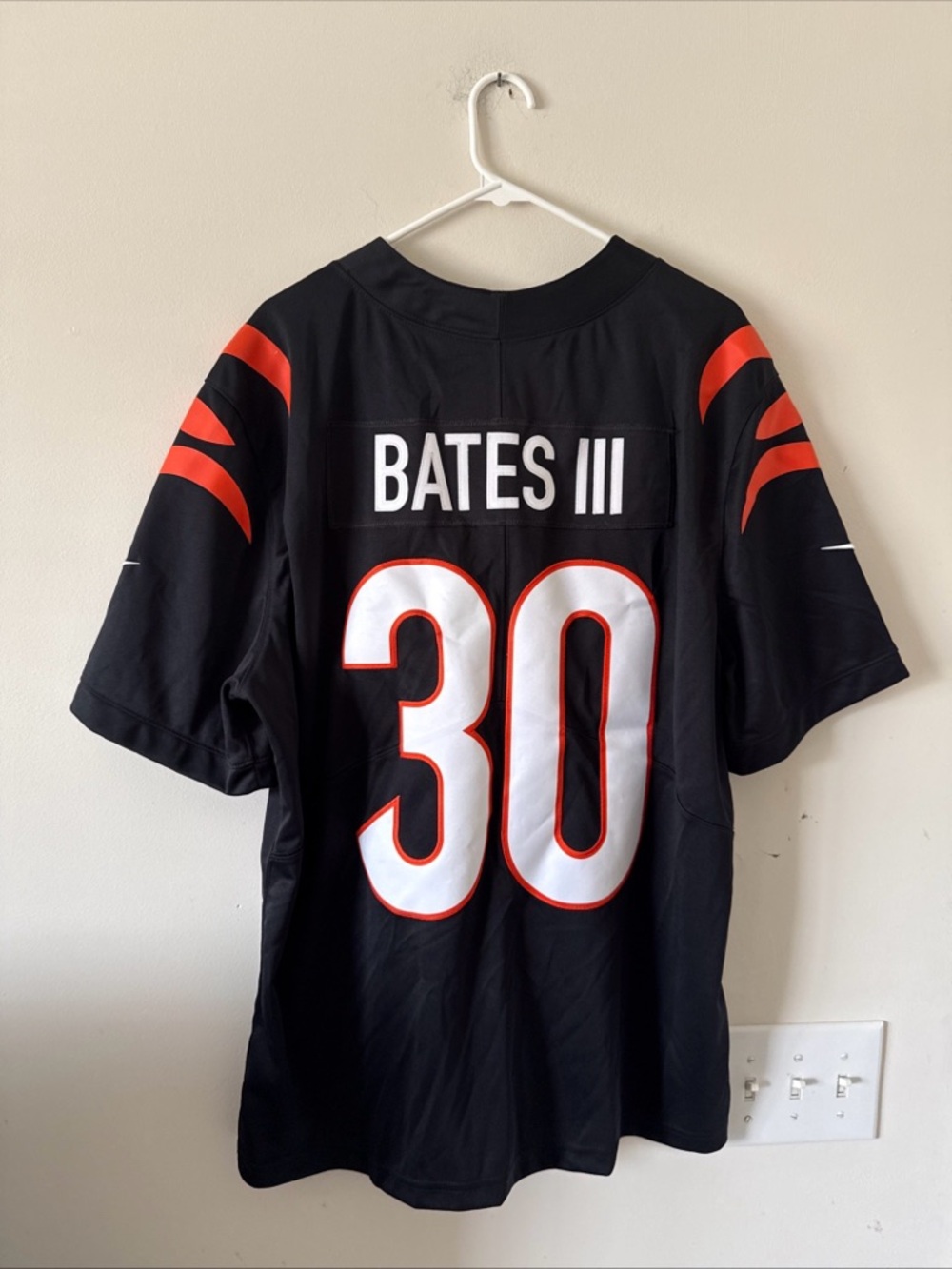 Men’s Nike JESSIE BATES III #30 CINCINNATI BENGALS Vapor Lmtd Jersey Sz XL RARE - Picture 6 of 6